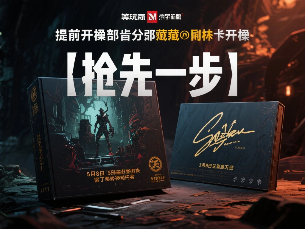 《北境之灵2》签名实体版震撼揭晓！5月8日正式上市