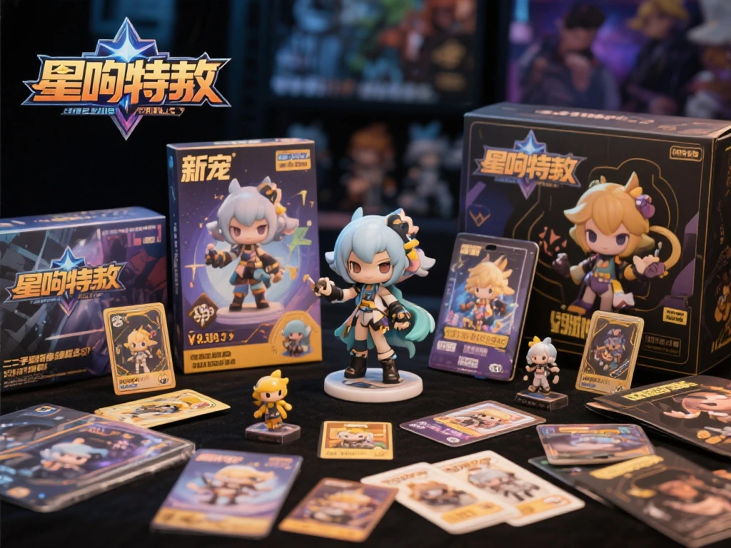 《星鸣特攻》爆火收藏圈，价值暴涨近10倍！