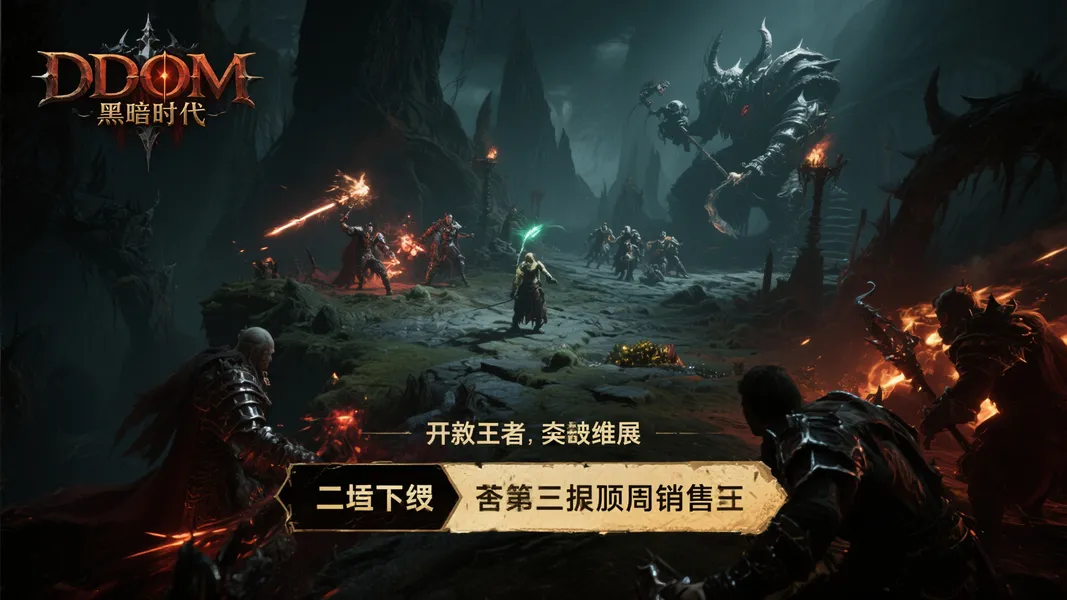 Steam周销量榜：《DDOM黑暗时代》夺冠，《剑星》位列第三
