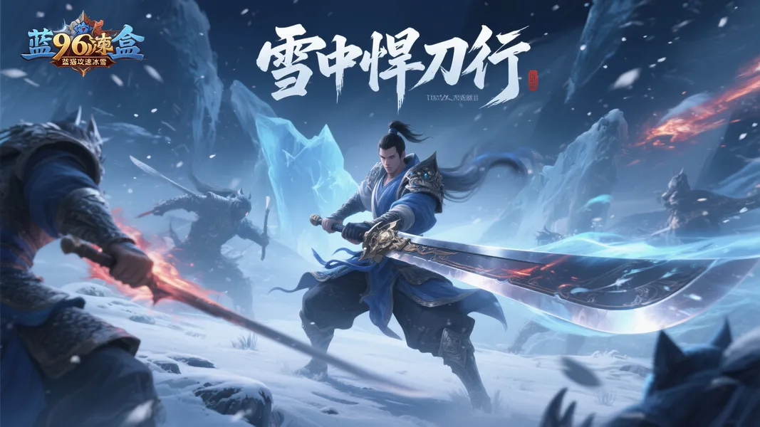 探秘“雪中悍刀行”：在996传奇盒子“蓝猫攻速冰雪”中感受极致杀戮快感