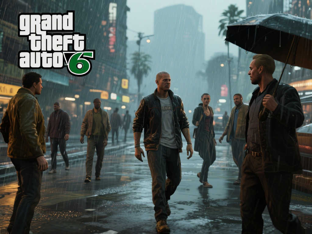 游侠晚报：PS6上市时间曝光 《GTA6》角色动画技术突破